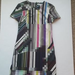 Geometric  Print Mini Dress